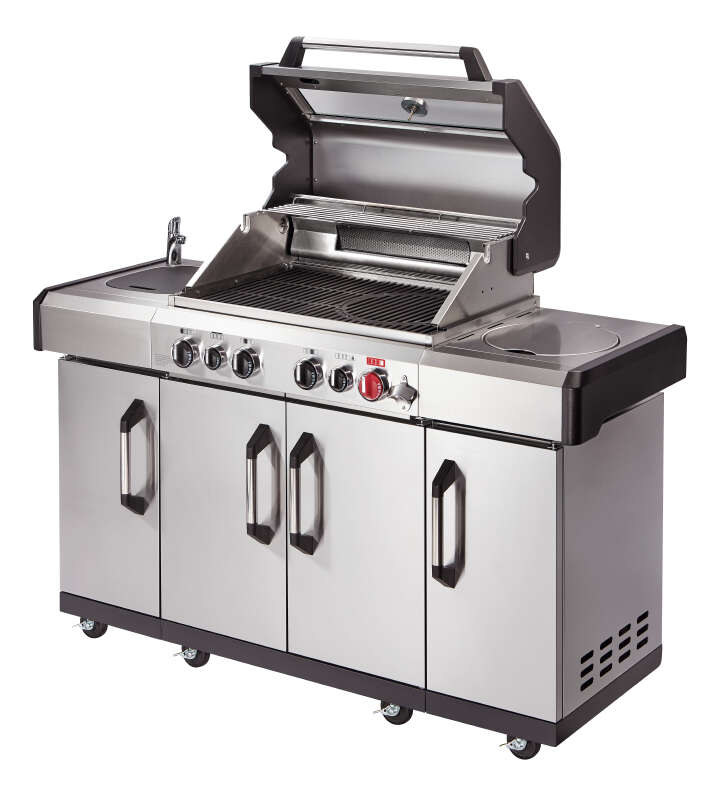 Enders Gasgrill Kansas II Pro 4 SIK Profi Turbo